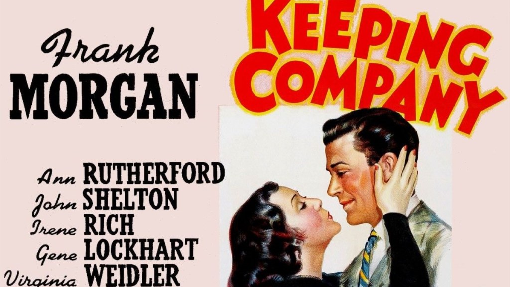 Keeping Company (1940)