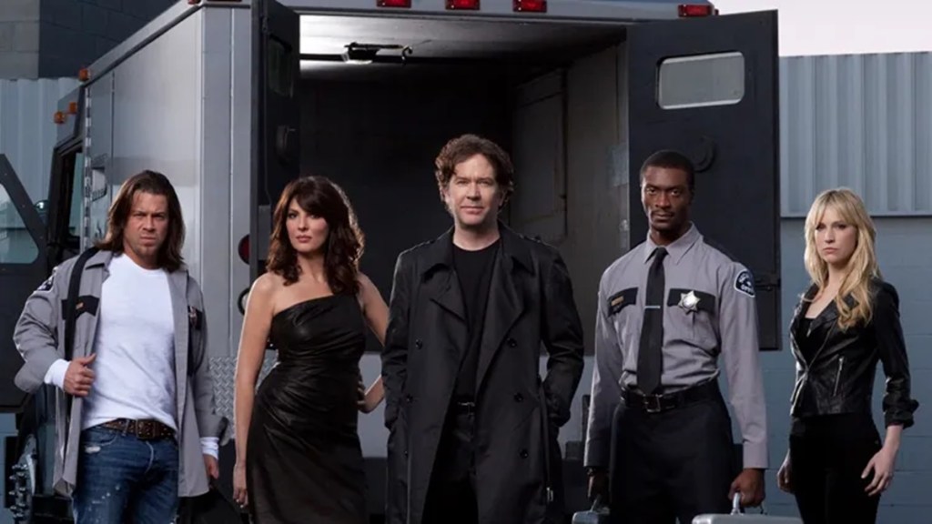 Leverage Season 3