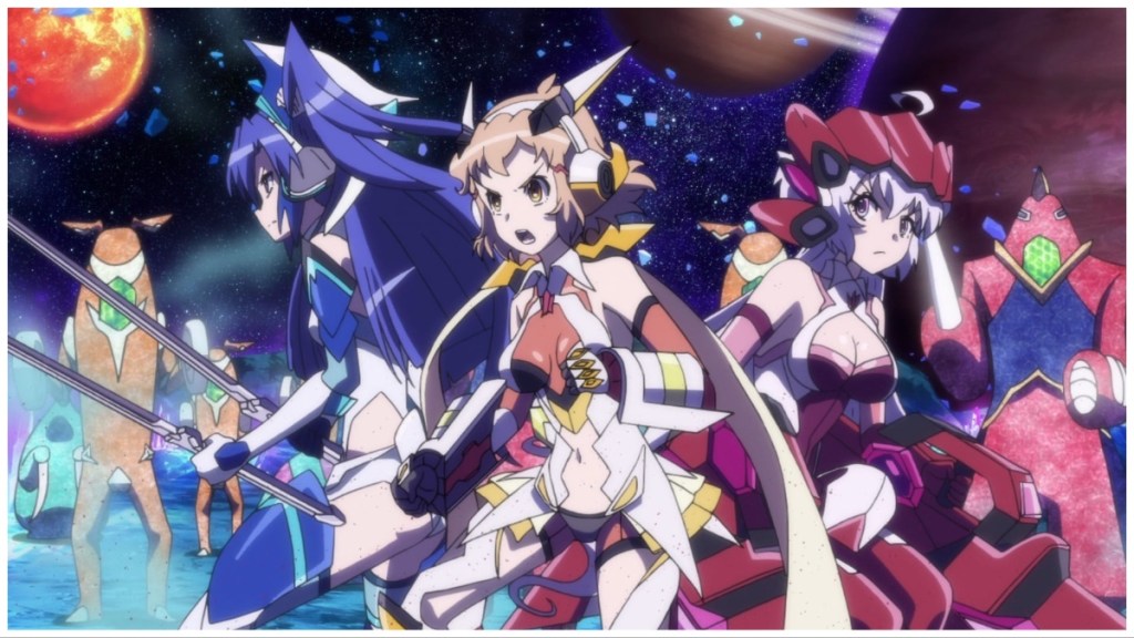 Superb Song of the Valkyries: Symphogear Season 3 streaming