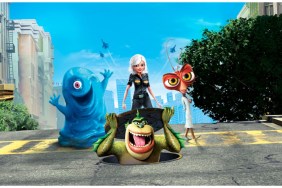 Monsters vs Aliens