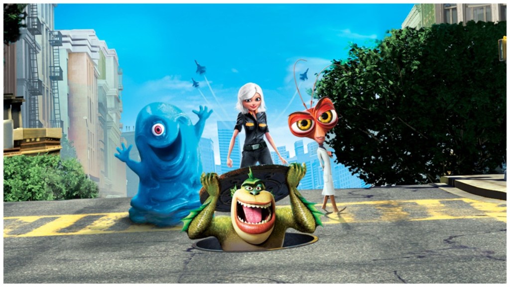 Monsters vs Aliens