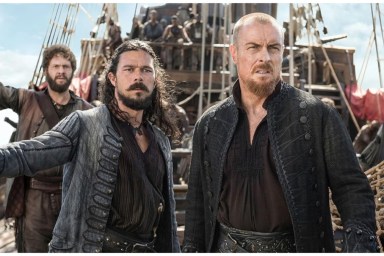 Black Sails Season 4