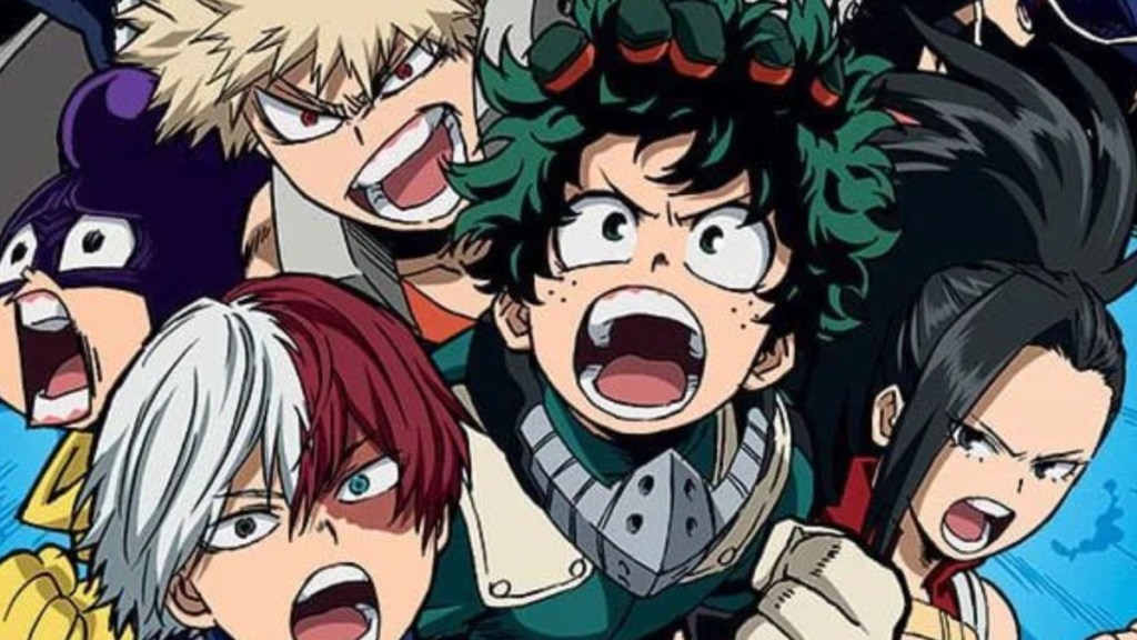 My Hero Academia Chapter 412 Release Date