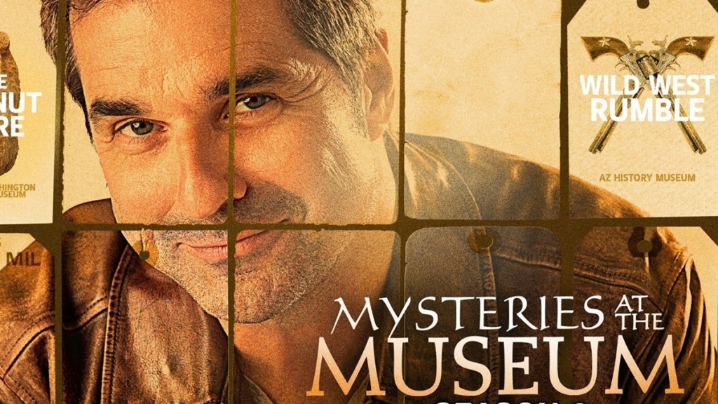  Mysteries at the Museum Season 12 Streaming: Watch & Stream Online via HBO Max