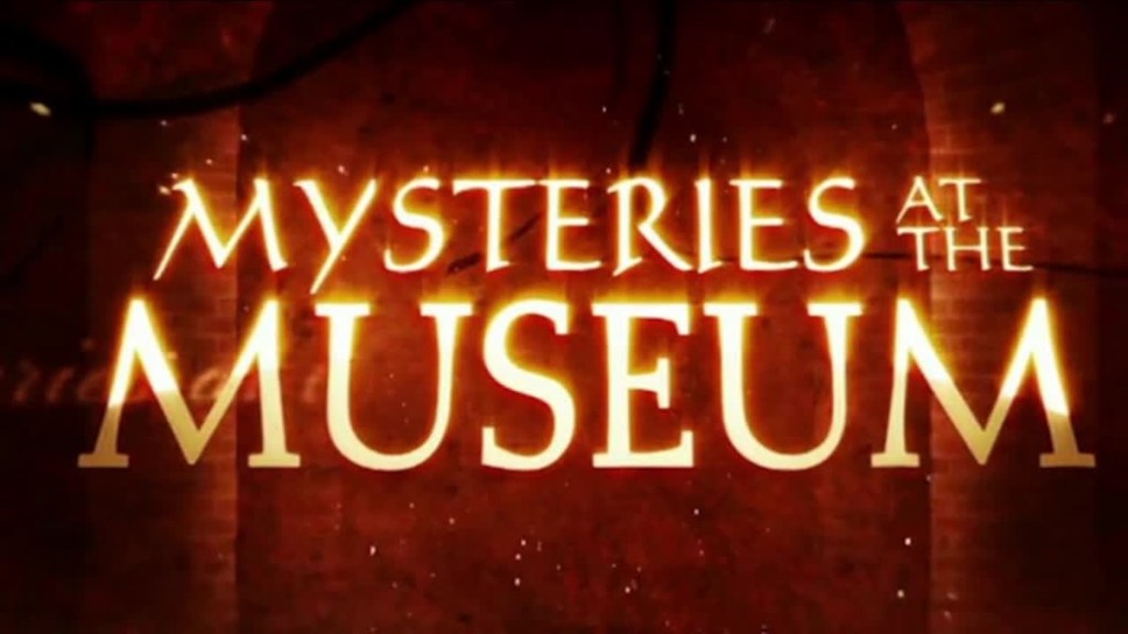 Mysteries at the Museum Season 17 Streaming: Watch & Stream Online via HBO Max