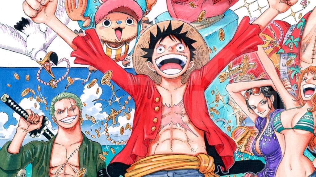 One Piece Chapter 1104 Release Date