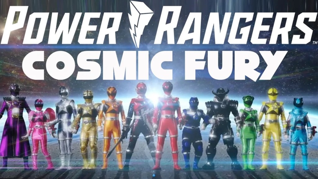 Power Rangers Cosmic Fury