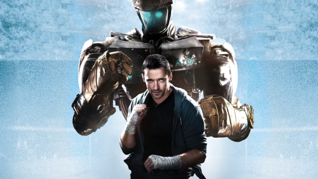 Real Steel 2 trailer real fake Hugh Jackman Dakota Goyo returning