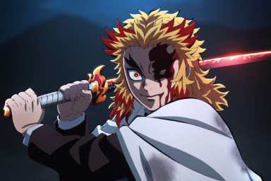 Rengoku, Demon Slayer