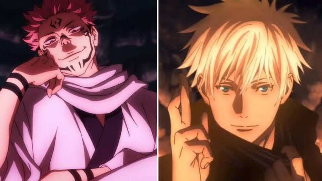 Ryomen Sukuna & Satoru Gojo, Jujutsu Kaisen