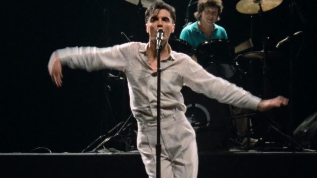 Stop Making Sense rerelease