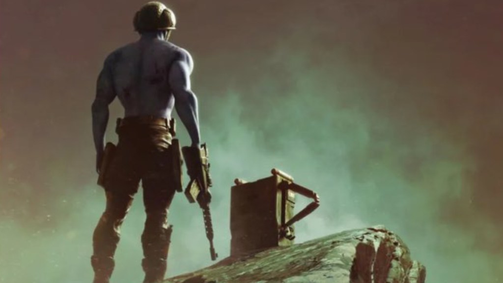 Rogue Trooper Duncan Jones