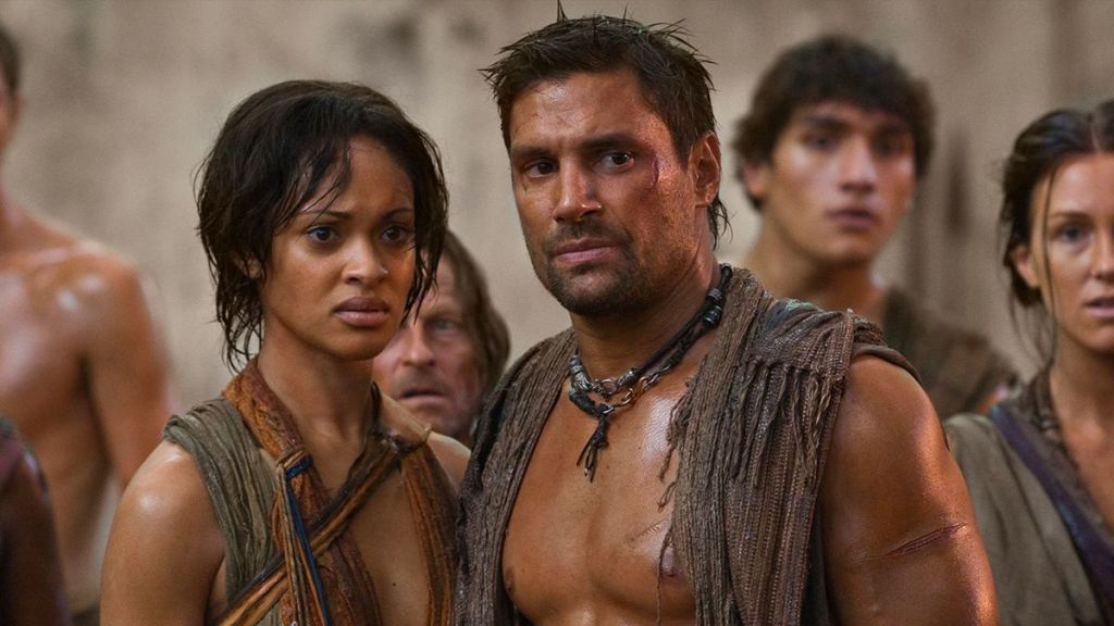 Spartacus Season 2