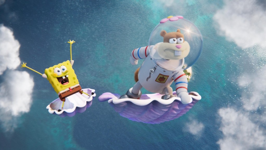 SpongeBob SquarePants saving bikini bottom new sandy cheeks movie leaked leak