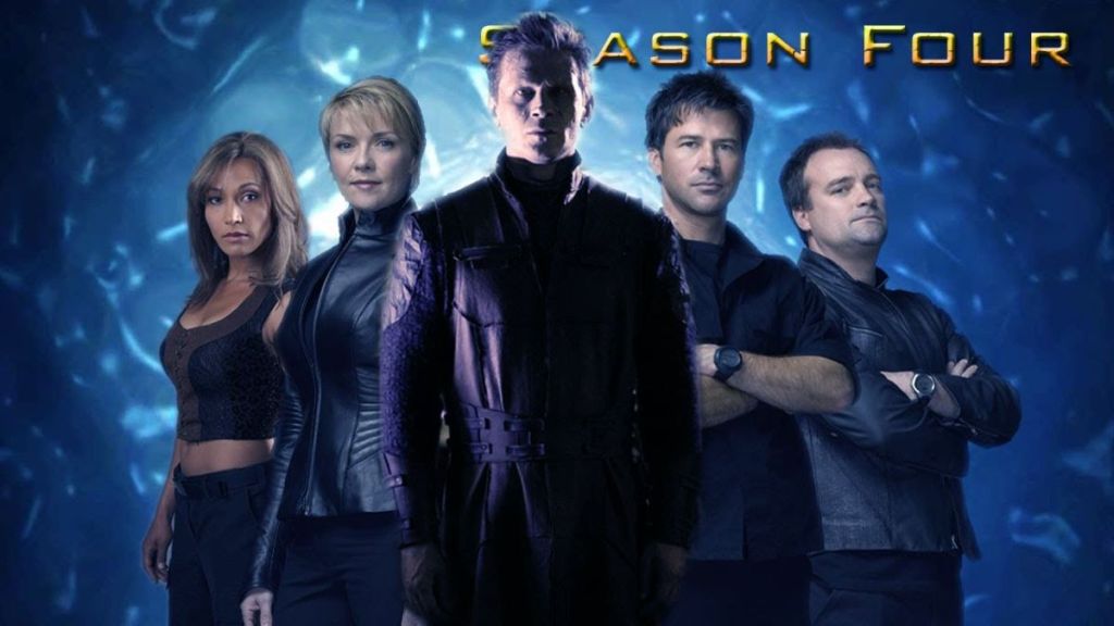 Stargate Atlantis Season 4