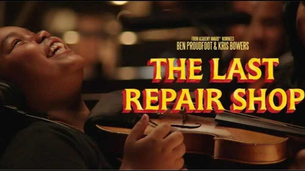 The Last Repair Shop