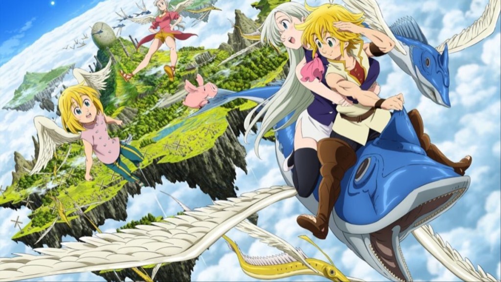 The Seven Deadly Sins: Prisoners of the Sky Streaming: Watch & Stream Online