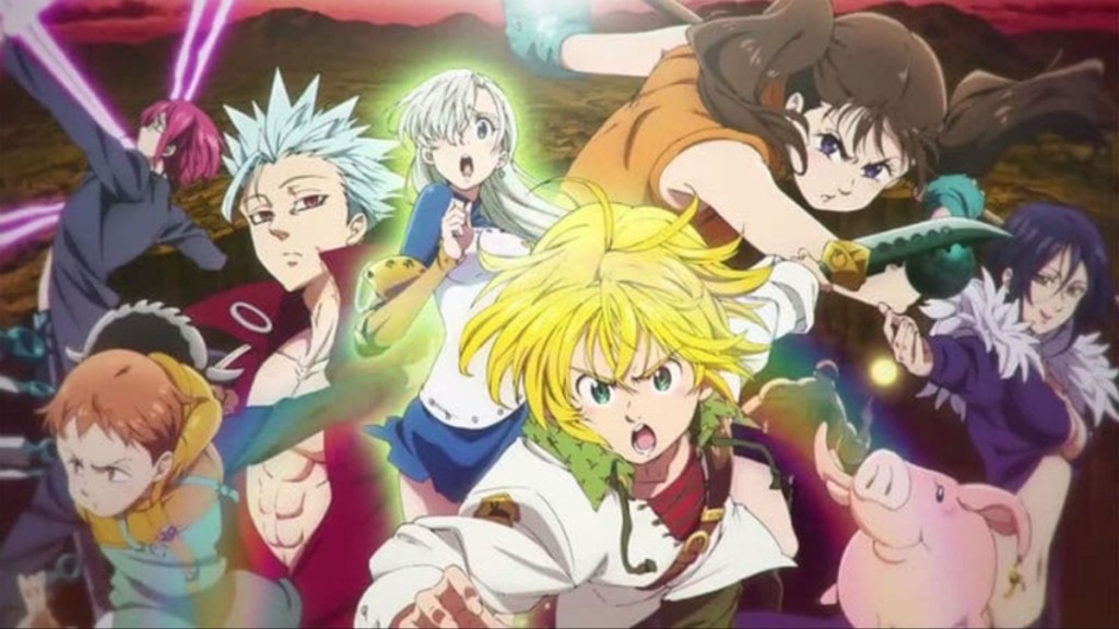 The Seven Deadly Sins Season 3 Streaming: Watch & Stream Online via Netflix