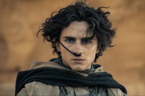 Timothée Chalamet in Dune Part Two