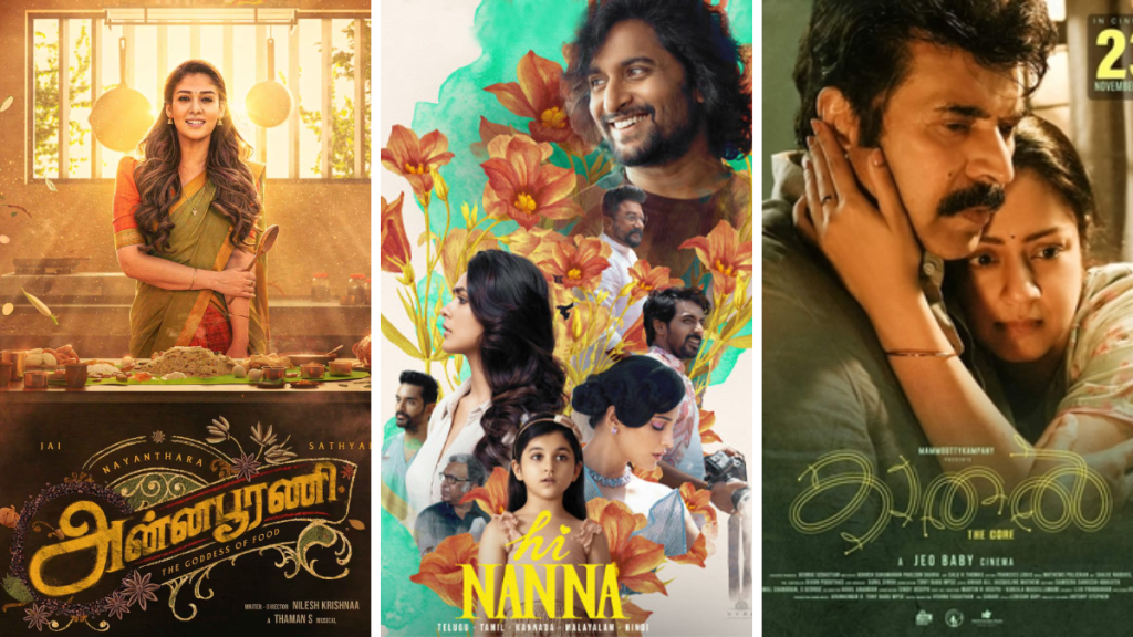 Top south Indian movies on OTT