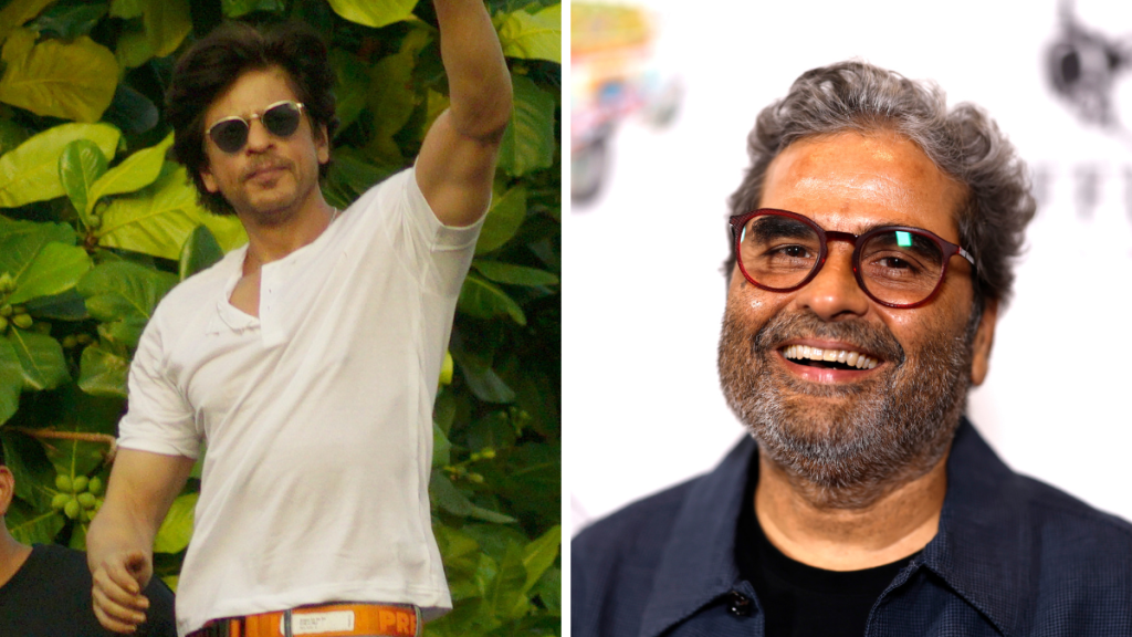 Shah Rukh Khan Vishal Bhardwaj