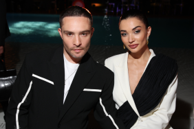 Amy Jackson and Ed Westwick Engagement