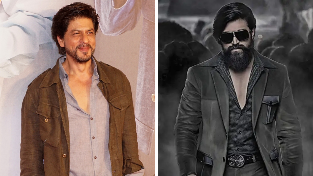 KGF Yash Shah Rukh Khan