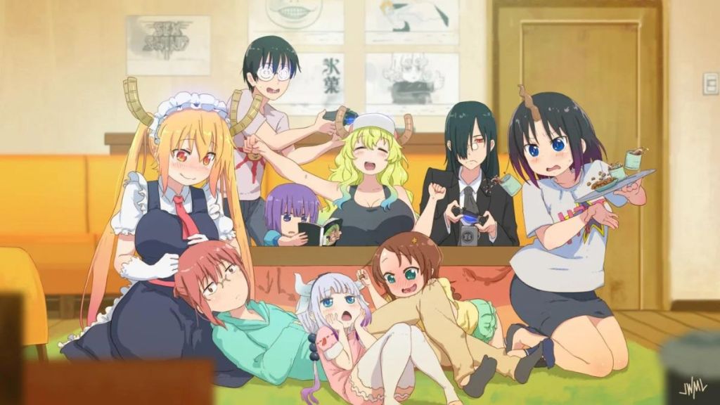 Miss Kobayashi's Dragon Maid Season 3