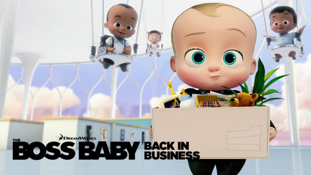 The Boss Baby: Back in Business Season 3 Streaming: Watch and Stream Online via Netflix