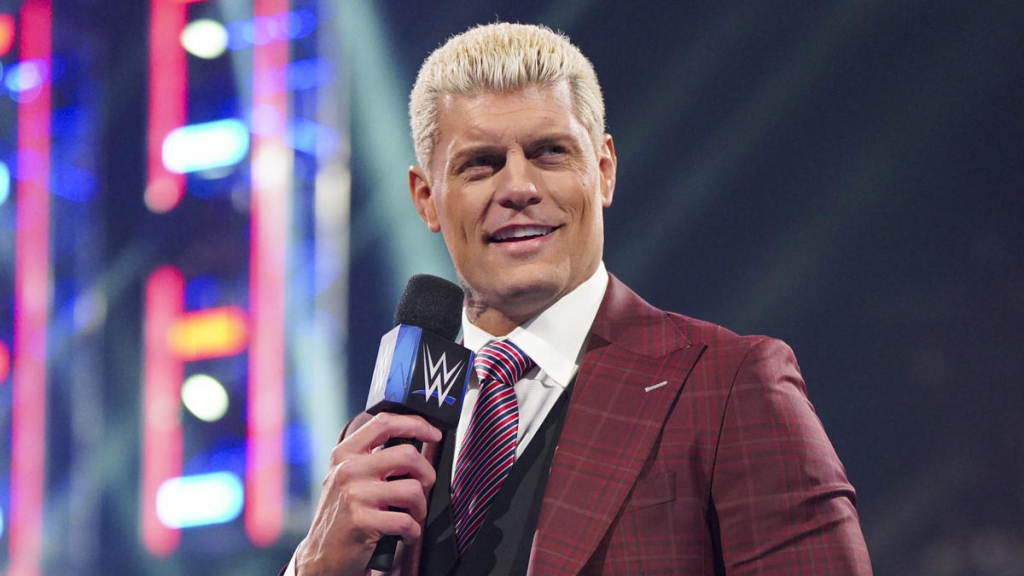 WWE Superstar Cody Rhodes