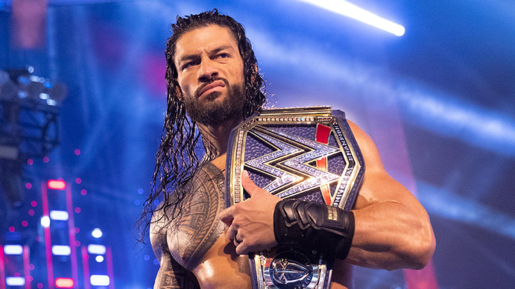 WWE Superstar Roman Reigns