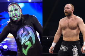 AEW stars Jeff Hardy and Jon Moxely