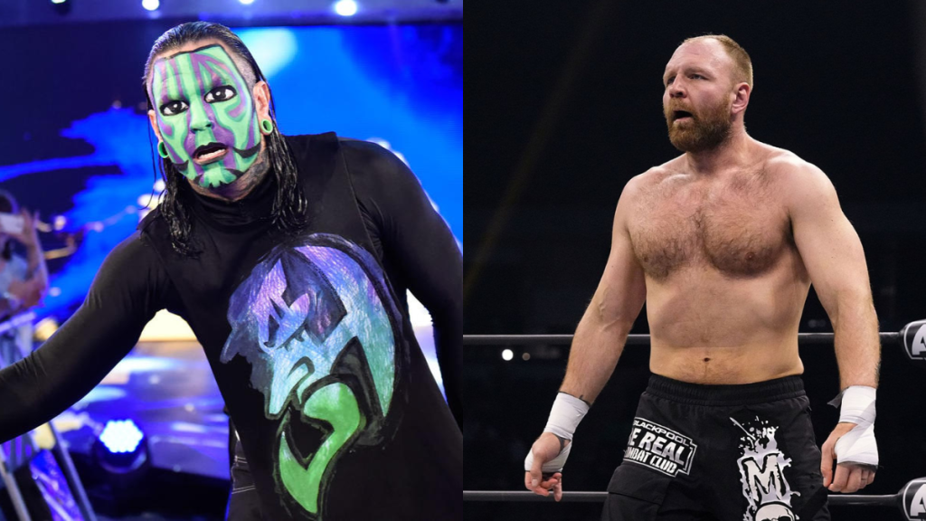 AEW stars Jeff Hardy and Jon Moxely