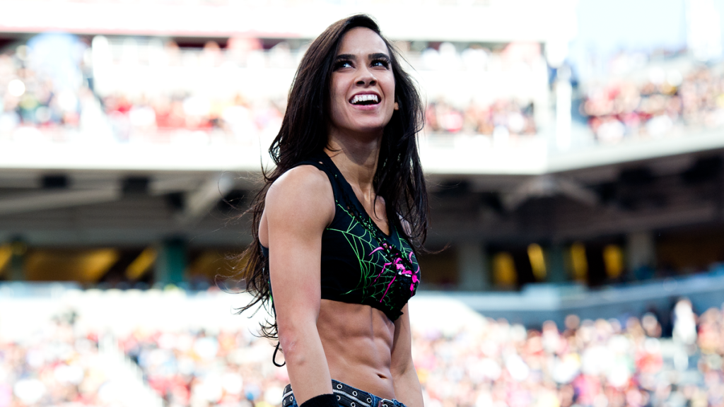 Former WWE Superstar AJ Lee