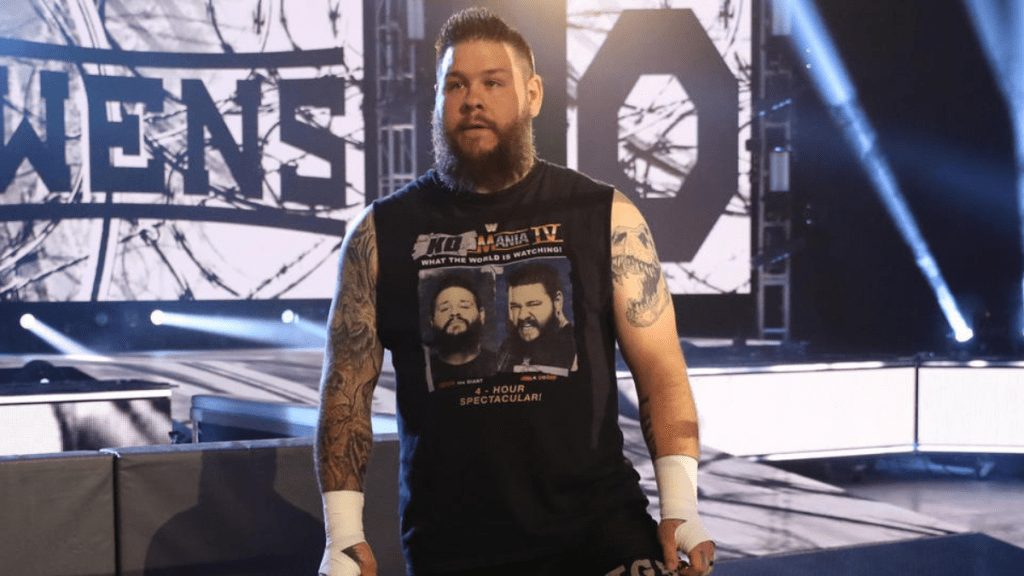 WWE Superstar Kevin Owens