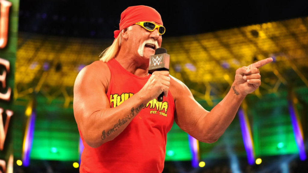 WWE Legend Hulk Hogan