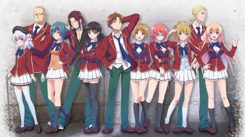 Classroom of the Elite Season 1 Streaming: Watch & Stream Online via Crunchyroll