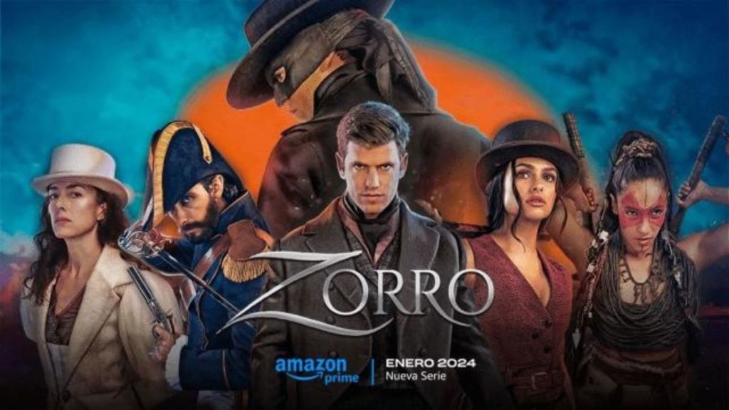 Zorro (2024) Streaming Release Date: When Is It Coming Out on Amazon Prime Video?