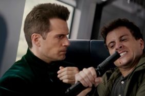 Argylle Clip Features Henry Cavill & Sam Rockwell in Action