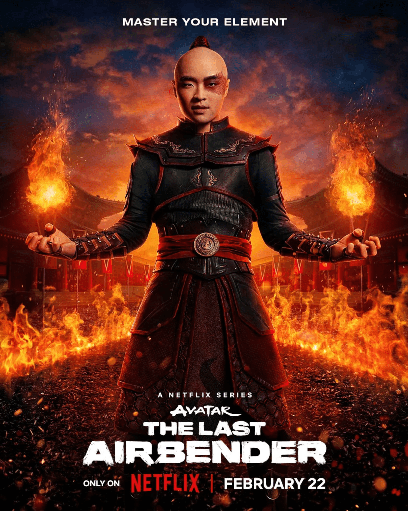 Avatar: The Last Airbender Posters