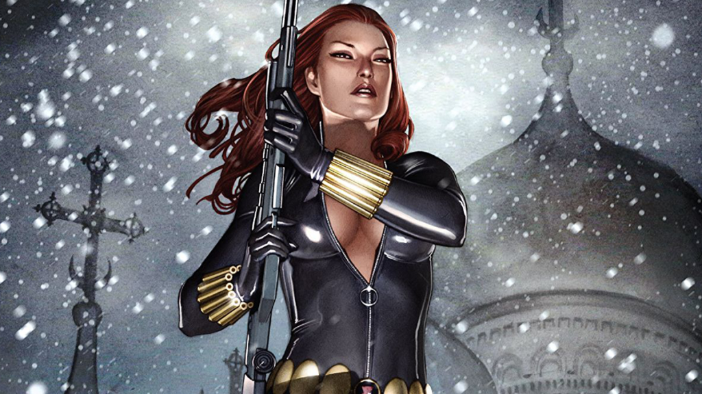 Black Widow David Hayter