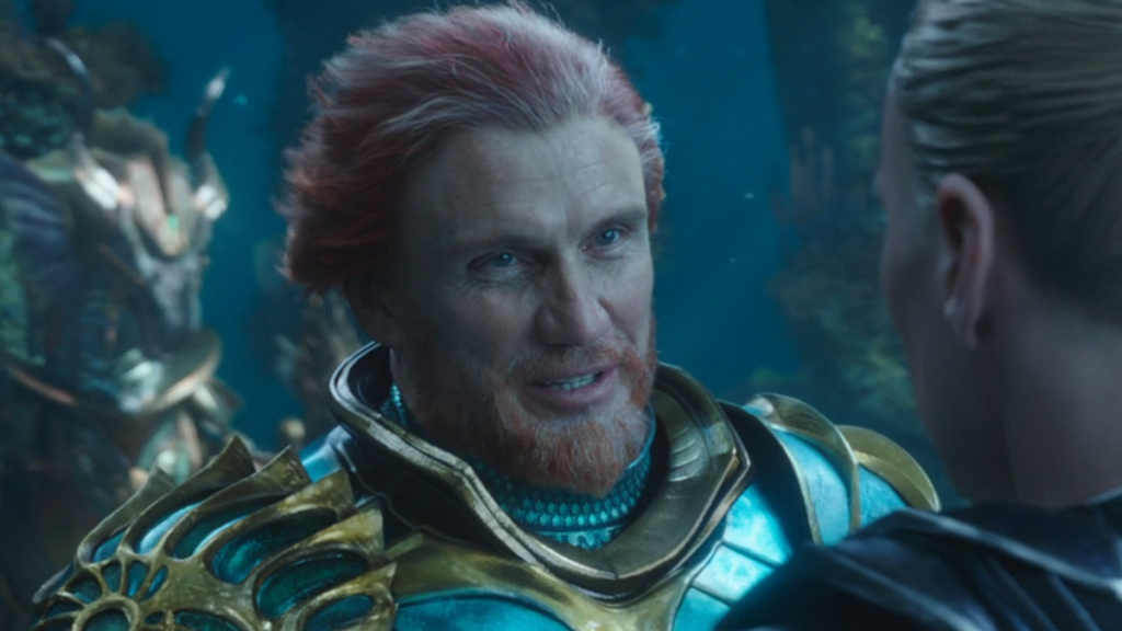 Dolph Lundgren Aquaman 2