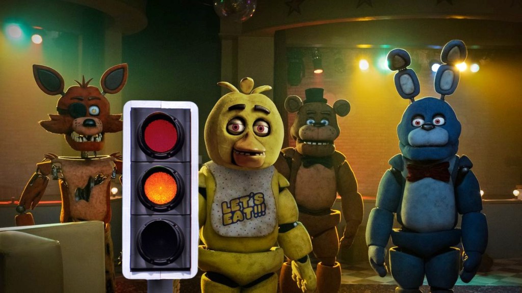 five nights at freddys not greenlit