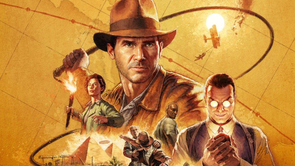 indiana jones and the great circle canon movies when set timeline