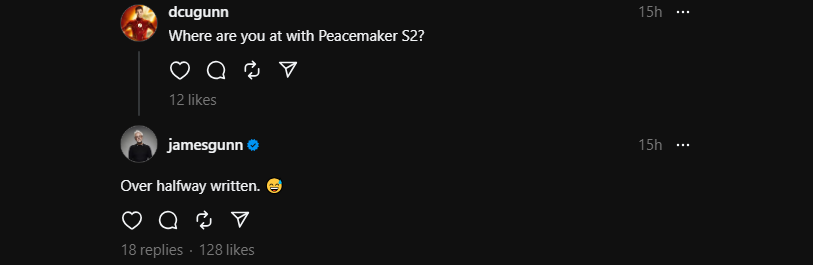 Peacemaker Season 2