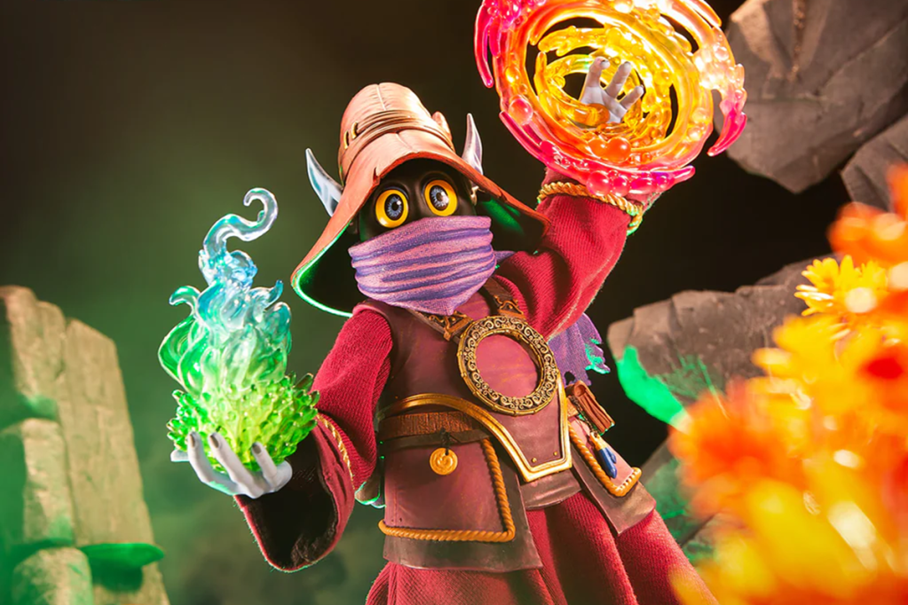 Mondo Unveils New Masters of the Universe Orko Sixth Scale Figure