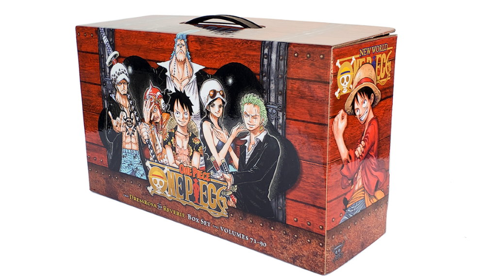 One Piece Manga Box Set