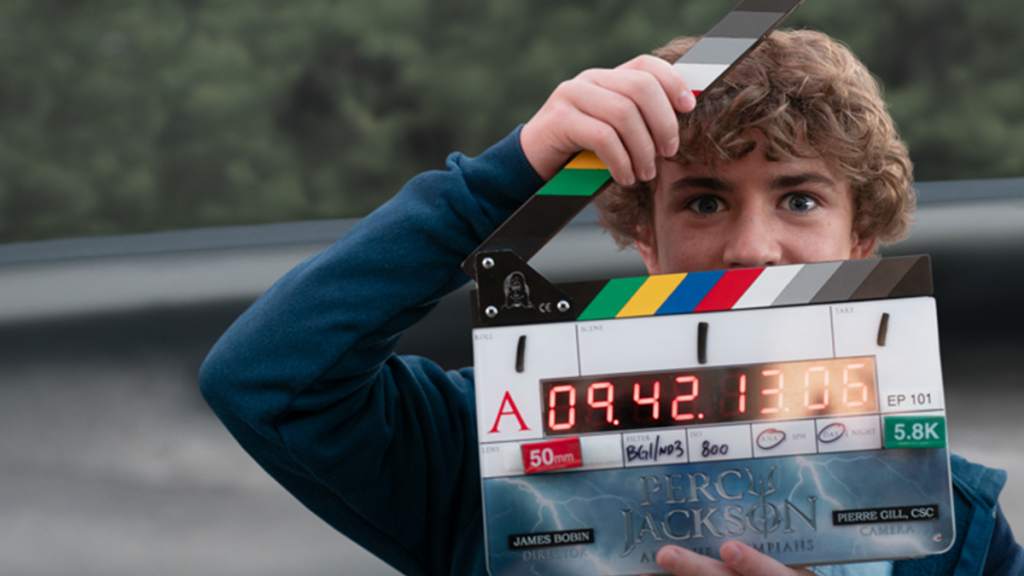 A Hero’s Journey: The Making of Percy Jackson trailer