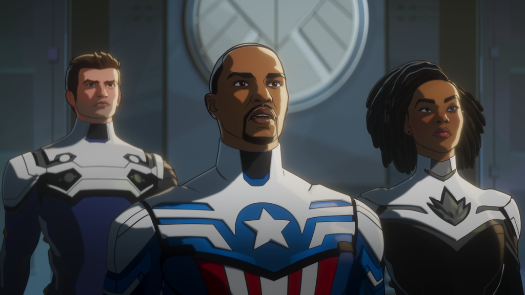 Marvel's What If...? Season 3 Photos Preview Sam Wilson's Captain America