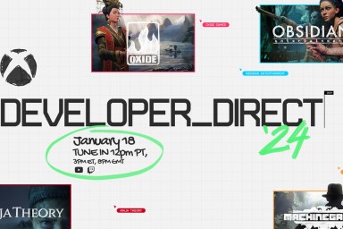 Xbox Developer Direct 2024